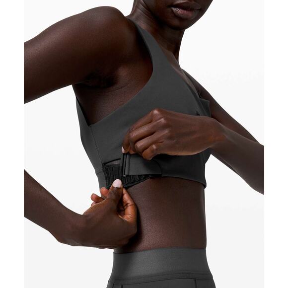 Lululemon Esker Bra *lululemon lab
Graphite Grey Size 6 - Picture 4 of 8